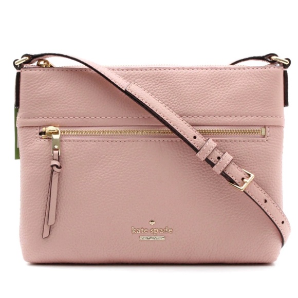 kate spade Handbags - Kate Spade New York Pink Leather Crossbody